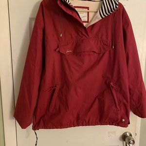 Joules 1/2 Zip Water Resistant Jacket